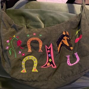 Jessica Williams baggu crescent medium